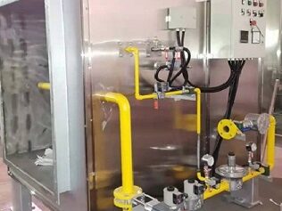 250,000kcal linear gas burner for industrial kiln