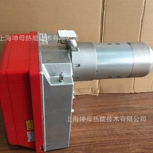 RIELLO RS44 TC two-stage package gas burner for boiler
