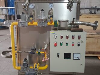 4,000,000 kcal low temperature direct combustion linearducted linear air heating gas burner