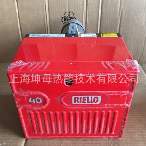RIELLO 40G20 one stage light oil burner for home heating