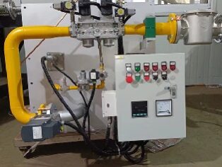 Custom 1500,000kcal linear air heating gas burner