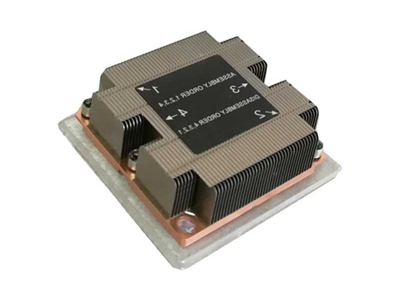 Passive 1U Server Heat sink CPU Cooler