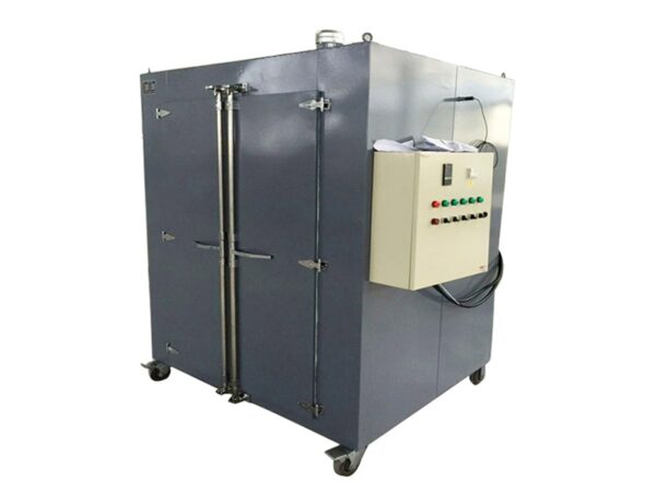 Air circulation drying oven with SS304 fin tube heating element