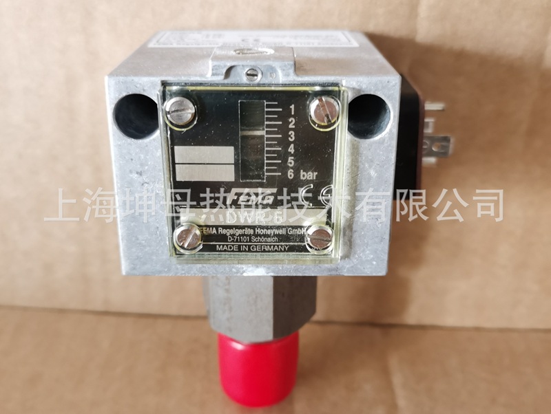 Burner spare parts- Honeywell DWR6-205(0.5-6BAR) pressure switch