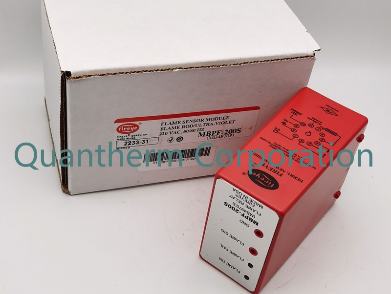 Fireye Flame Detection Sensor Module MBPF 200S